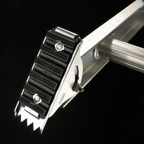 Aluminum Extension Ladder, 250 lb Load Capacity