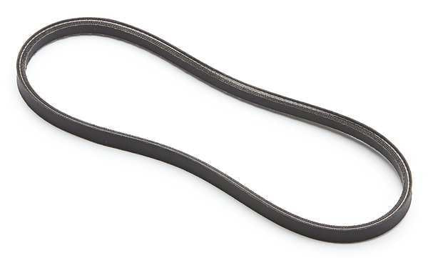 Oem Belt, Use with Rotary Broom, Rubber