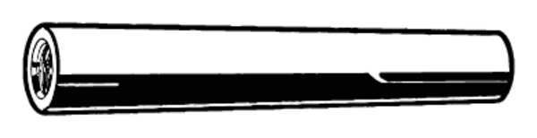 Taper Pin, Steel, 16 x 120mm