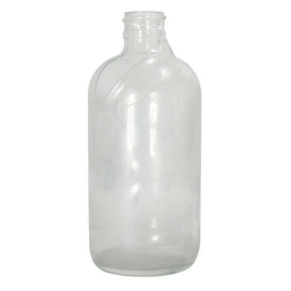 Bottle Safety Coated, 8 oz, 24-400, PK108