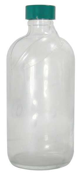 Bottle Safety Coated, 8 oz, 24-400, PK24