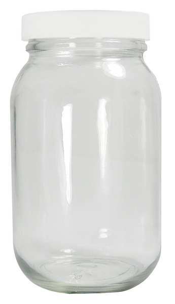 Bottle Safety Coated, 8 oz, 70-400, PK24