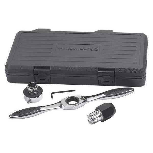 4 Pc. Ratcheting Tap and Die Drive Tool Set