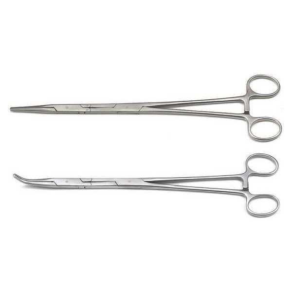 2 Pc. Double-XÂ® Straight and 45Â° Hemostat Plier Set