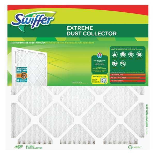 12x20x1 Extreme Dust Collector Pleated Air Filter, MERV 11