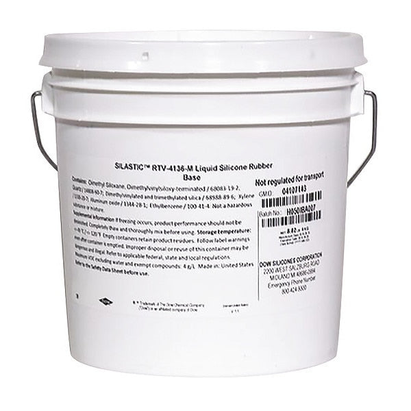 Sealant, 4 kg, Pail, Beige, Silicone Rubber Base