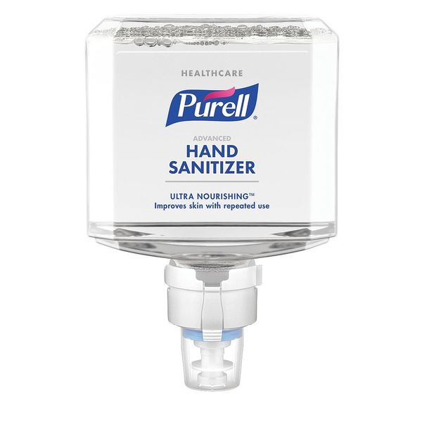 Hand Sanitizer, Foam, 1200mL Refill for ES8, PK2 (Discontinued)