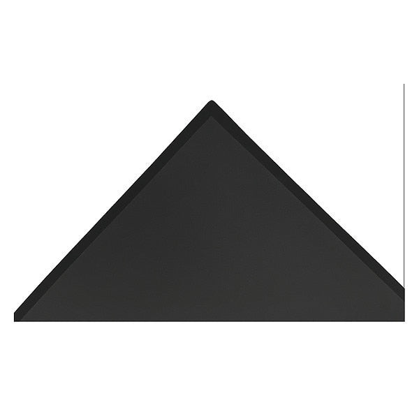 Antifatigue Mat, Black, 1 ft. 6