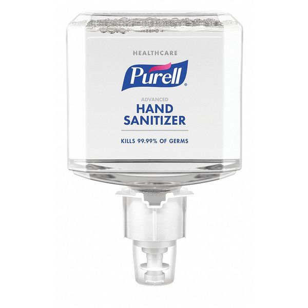 Hand Sanitizer, Foam, 1200mL Refill for ES4, PK2