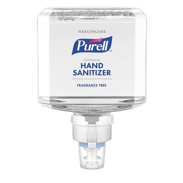 Healthcare Hand Sanitizer Foam 1200mL Refill for ES8, PK2