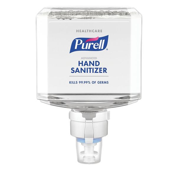 Hand Sanitizer, Foam, 1200mL Refill for ES8, PK2