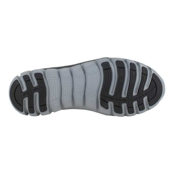 Work Shoes, 13 Size, Black, Alloy, Mens, PR