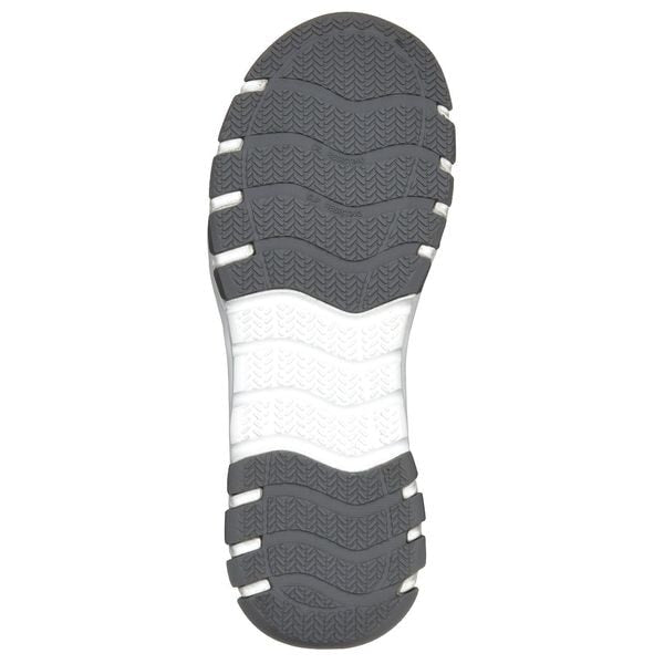 Work Shoes, 9, W, White, Steel, Men's, PR