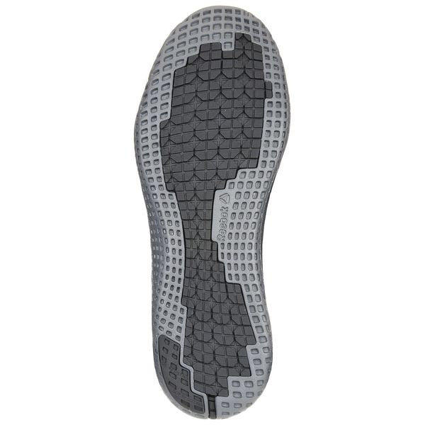 Work Shoes, 8 Size, Gray, Steel, Mens, PR