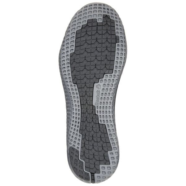 Work Shoes, 4-1/2 Size, Gray, Steel, Mens, PR