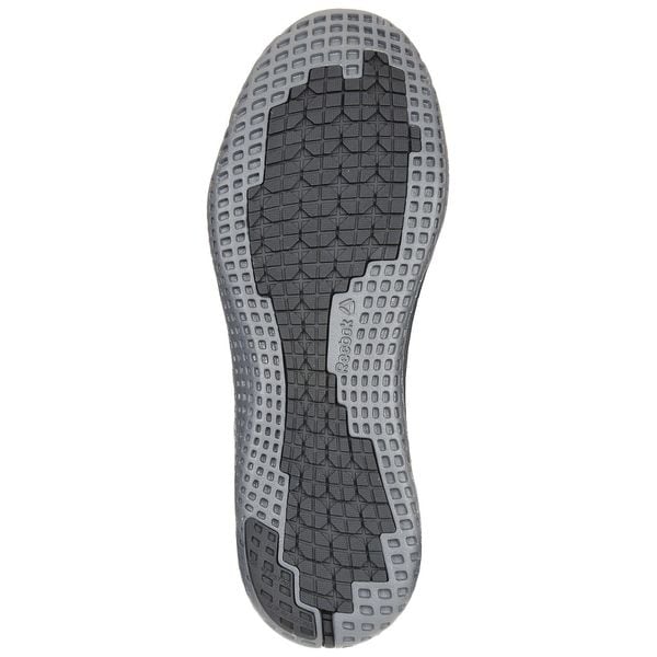 Work Shoes, 10 Size, Gray, Steel, Mens, PR