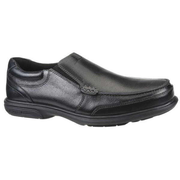 Work Shoes, 10 Size, Black, Alloy, Mens, PR