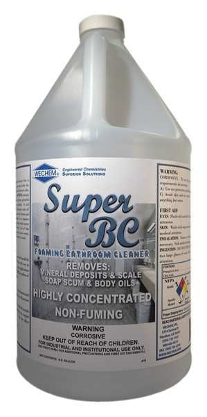 Super Bc Foaming Bathroom Cleaner, PK4