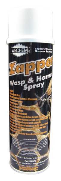 Zapper Wasp and Hornet Spray, PK12