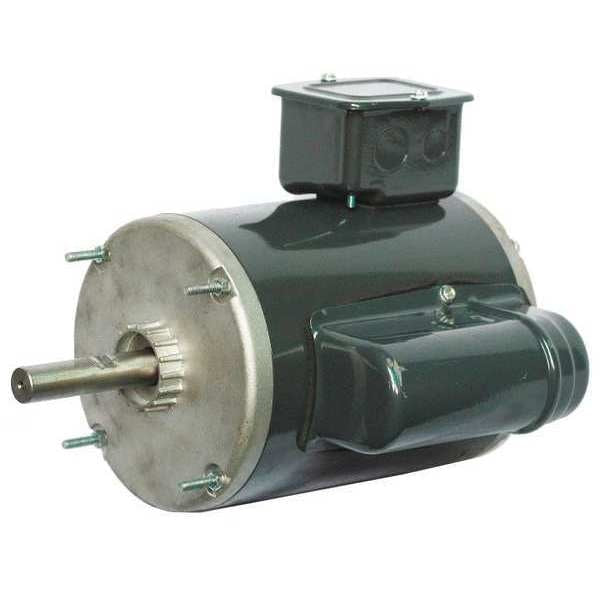 Direct Drive Motor, 1/2 HP, OEM Replacement Brand: Dayton Replacement For: Dayton 1HLB6C, 45MX73