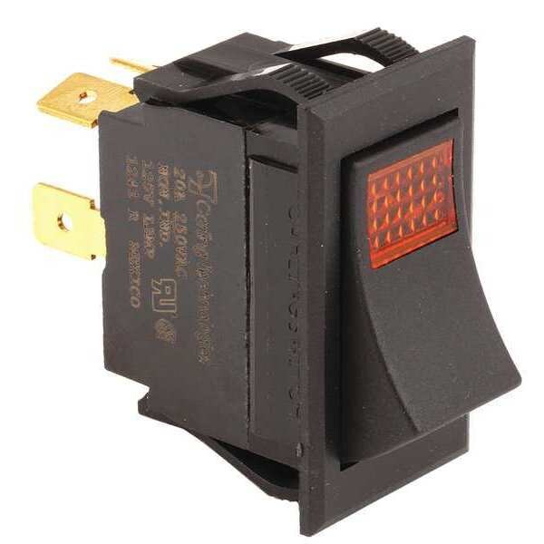 Lighted Rocker Switch