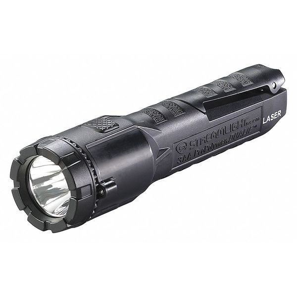 Black No Led Industrial Handheld Flashlight, 150 lm