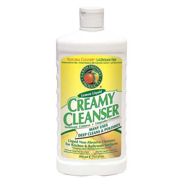 Liquid 17 oz. Cream Cleaner and Degreaser, Bottle 6 PK