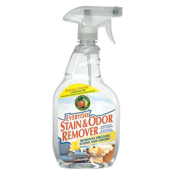 Stain and Odor Remover, 22 oz., PK6