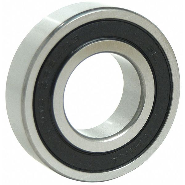 Deep Groove, 0.625in Bore, 2 Rubber Seals