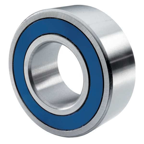 Ball Bearing, 80mm OD, 2 Rubber Seals