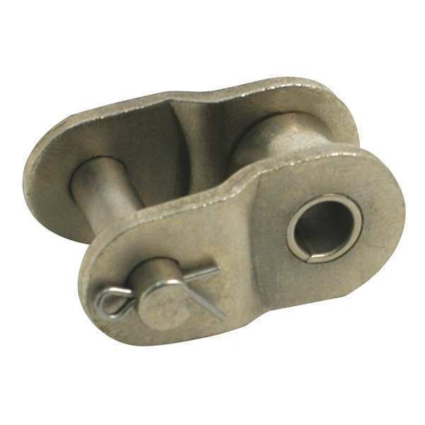 Riveted Plated, Nickel Plate, OffSet Link