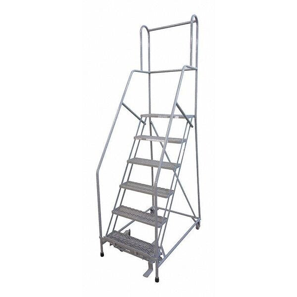 Step Rollng Ldr, 16In Wide Treads, OSHA