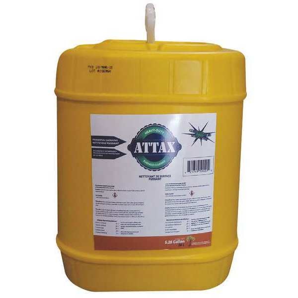 Heavy Duty Surface Cleaner, 5.28 gal. Citron