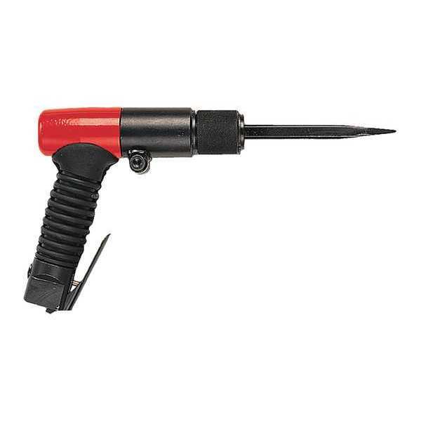 1/2 Inch Air Chipping Hammer, QTR OCT WF Shank, Stroke 1.4 in, Bore Diameter 0.93 in - 3000 BPM