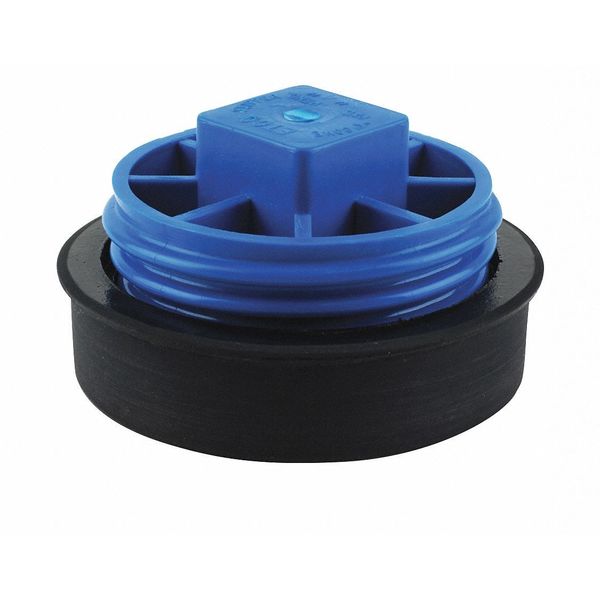Test Plug, Rubber, Mechanical, 3-1/2