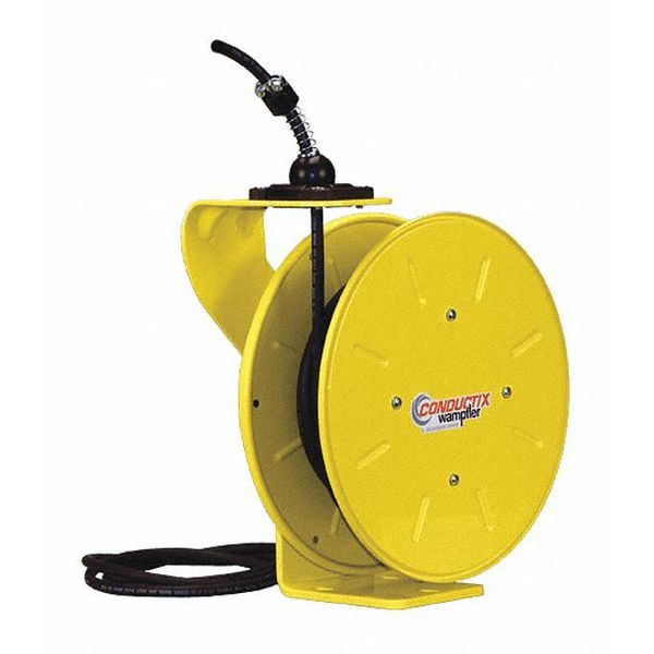 25 ft. 12/3 Retractable Cord Reel 20 Amps 0 Outlets 125VAC Voltage