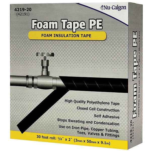 Foam Tape, 30 ft x 2 in