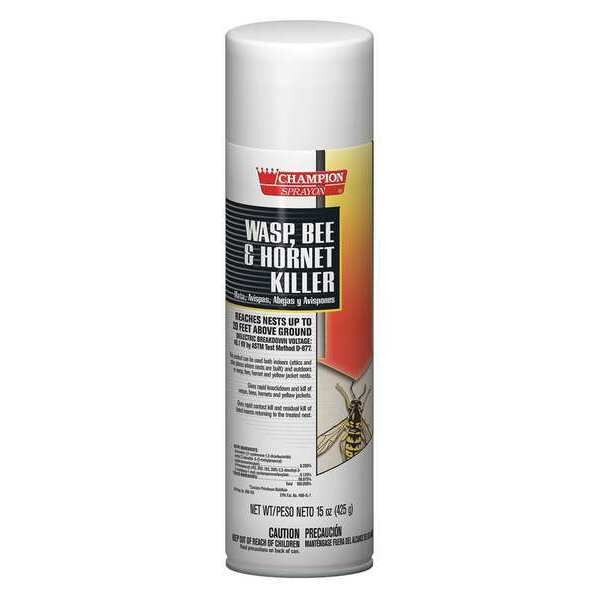 15 oz. Aerosol Spray Outdoor Only Wasp/Bee/Hornet Killer Insecticide PK12