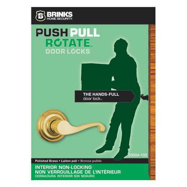 Glenshaw Passage, Plshd Brass, Doorlock