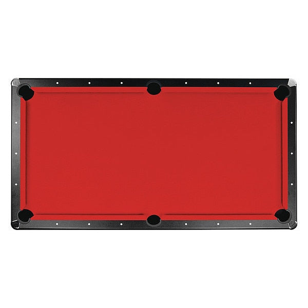 Saturn II 7 ft. Billiard & Pool Table Replacement Cloth/Felt, Red