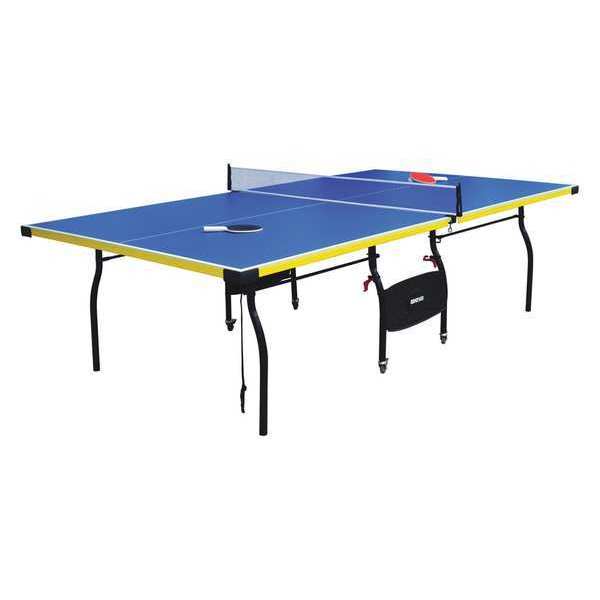 Bounce Back Table Tennis - 9-ft Regulation-Size