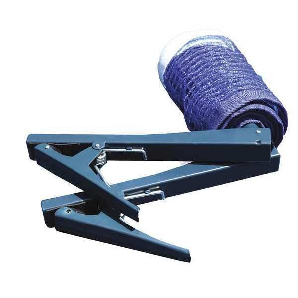 Clip-On Post and Net for Table Tennis