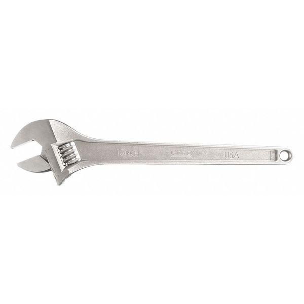 Adjustable Wrench, 15 in.