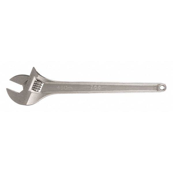 Adjustable Wrench, 18 in.