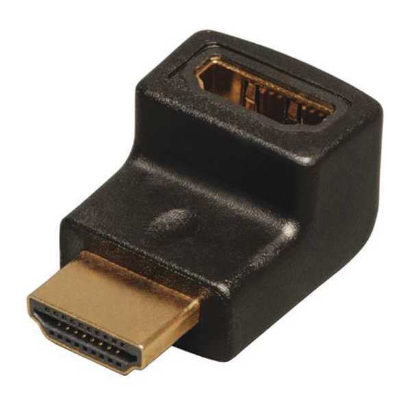 HDMI Right Angle Up Adapter/Coupler, M/F