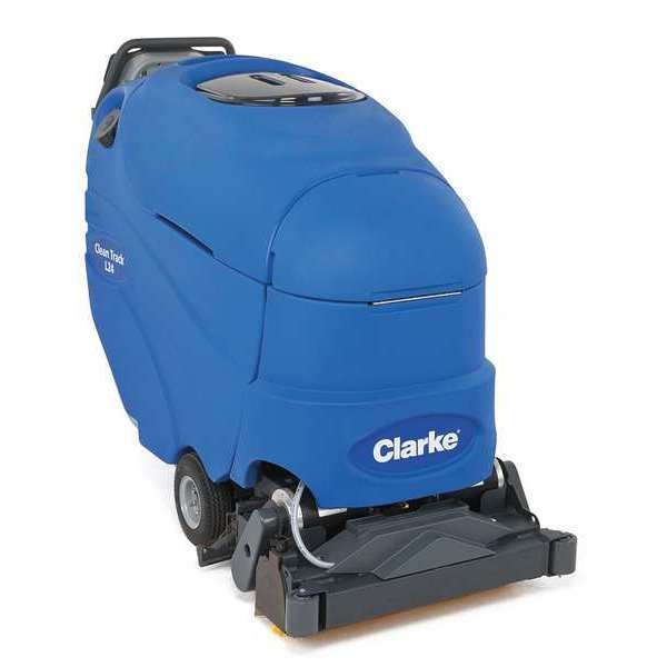 Clean Track Extractor, 56 in. W, 20 gal.