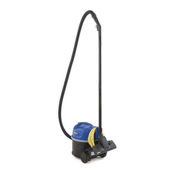 Canister Vacuum Cleaner, HEPA, 33ft. Cable