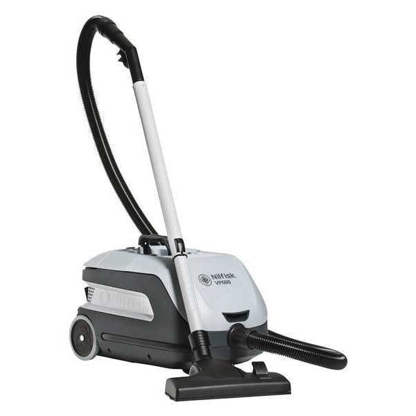 Canister Vacuum Cleaner, HEPA, 47dB