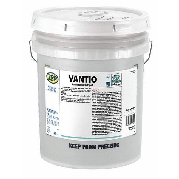 Vantio, Laundry Detergent, 35 lb.