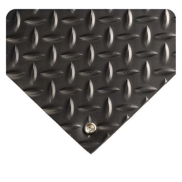 Black Electrically Conductive Runner 5/32